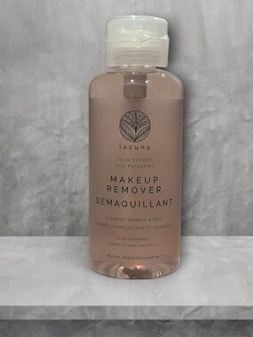 Lacuna Team Effort Makeup Remover- gentle, lavender, witch hazel, soothing